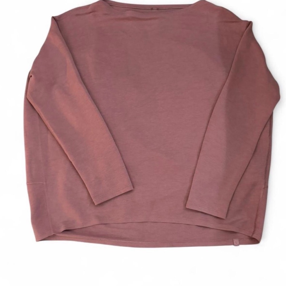 lululemon athletica Mauve Long Sleeve Top